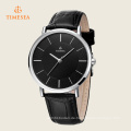 Timesea Analog Herren Quarzuhr mit Slim Case 72297